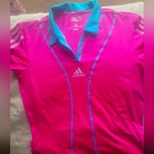 Women's Addias Barricade Tennis Polo Sz S